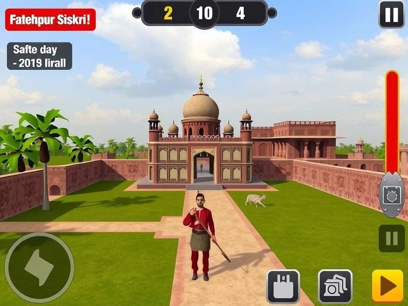 Fatehpur Sikri Foray Game Screenshot